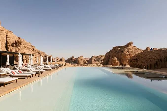 Luxury Accomodations